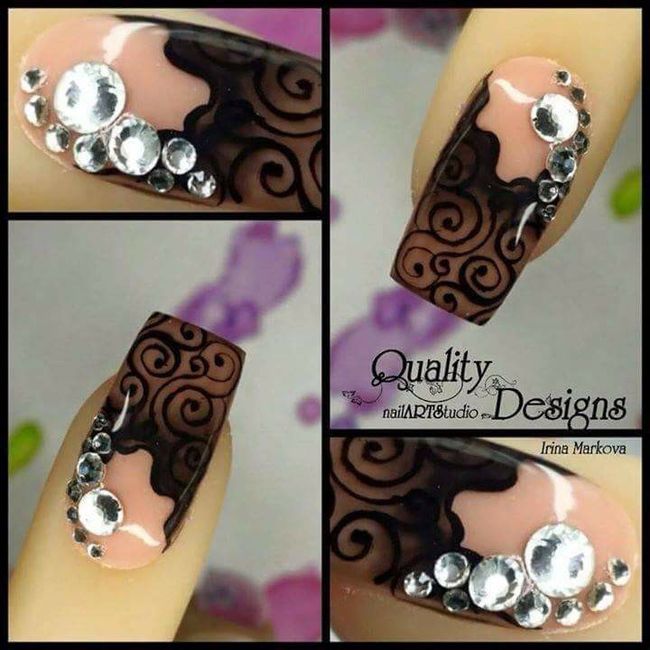 27 modelos de uñas para tu gran dia b - 4