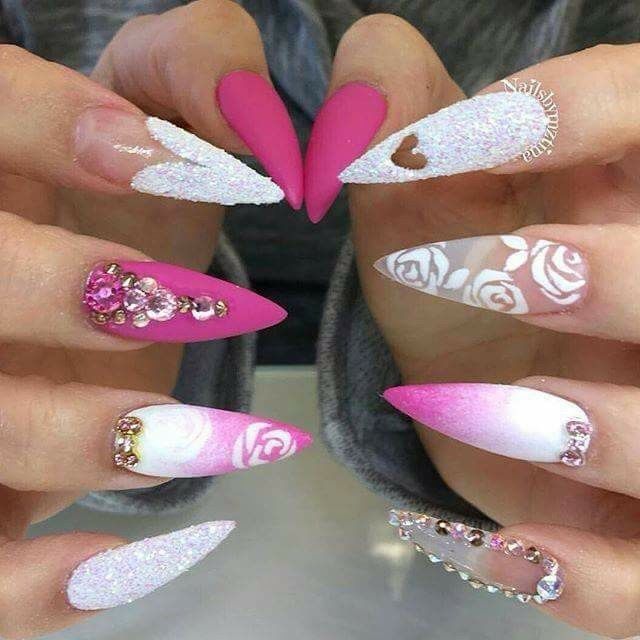 27 modelos de uñas para tu gran dia b - 6