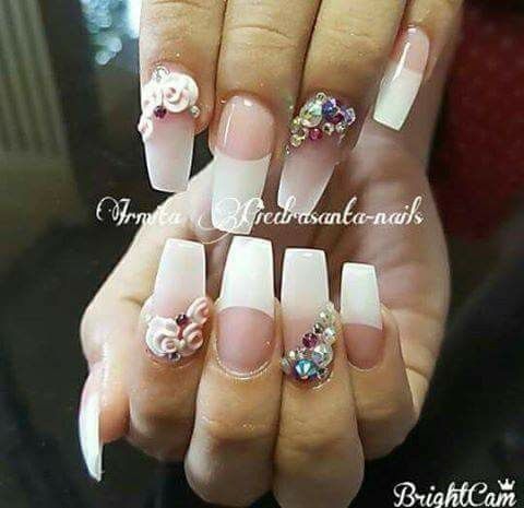 27 modelos de uñas para tu gran dia b - 7