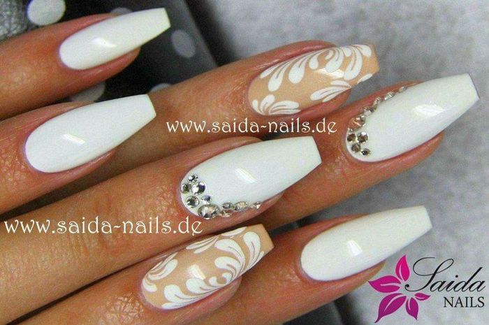 27 modelos de uñas para tu gran dia b - 8