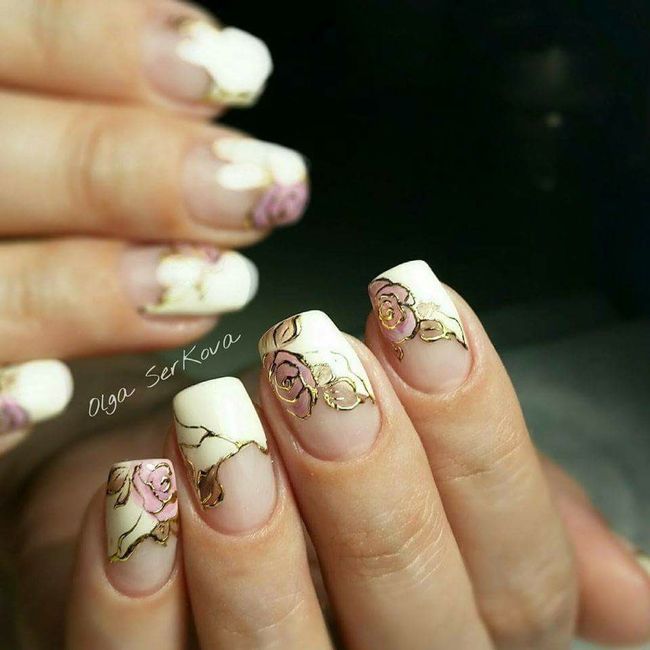 27 modelos de uñas para tu gran dia b - 10