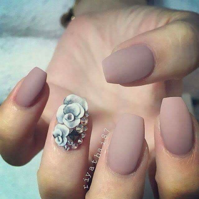 27 modelos de uñas para tu gran dia b - 11