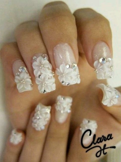 27 modelos de uñas para tu gran dia b - 19