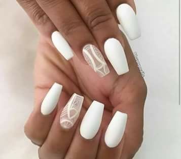 27 modelos de uñas para tu gran dia b - 21