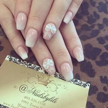 27 modelos de uñas para tu gran dia b - 24