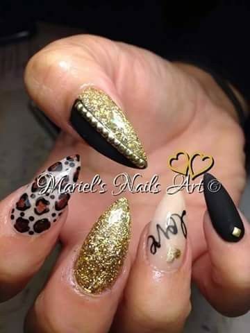 27 modelos de uñas para tu gran dia b - 25