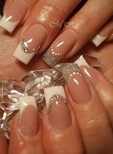 27 modelos de uñas para tu gran dia b - 26