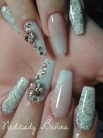 27 modelos de uñas para tu gran dia b - 27