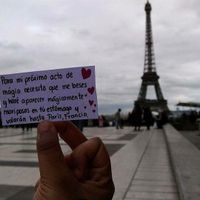 Ayuda! carteles mi amor por ti llego hasta.... - 3