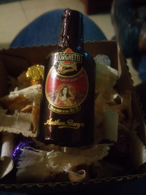 botellitas chcocolate licor