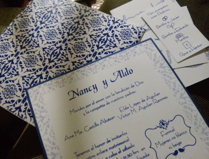 invitaciones talavera