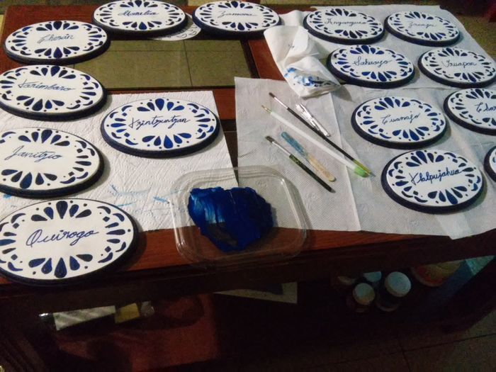 azul talavera