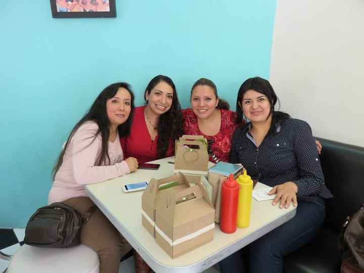 reunion con damas