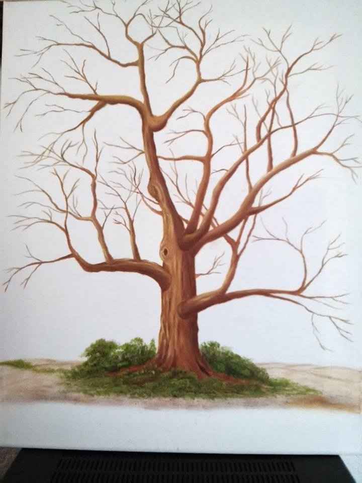 árbol de huellas