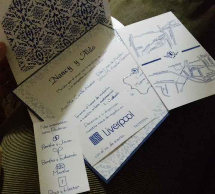 Invitaciones de boda