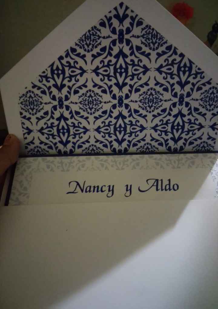 invitacion de boda
