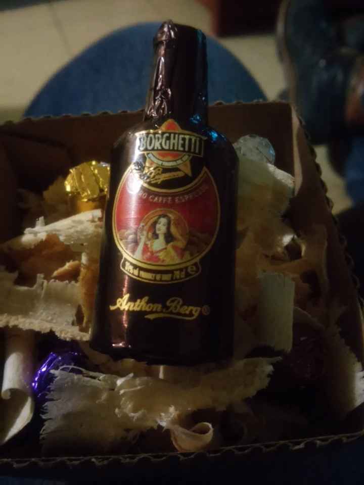 botellitas chcocolate licor