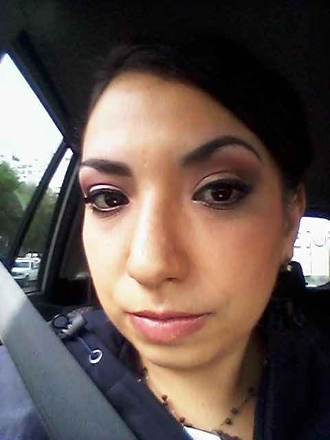 Maquillaje prueba