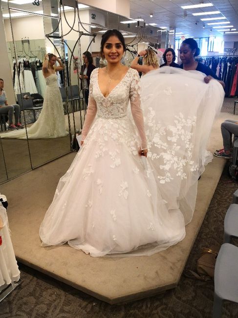 Si tu Fm tuviera que elegir tu vestido de boda.. - 1