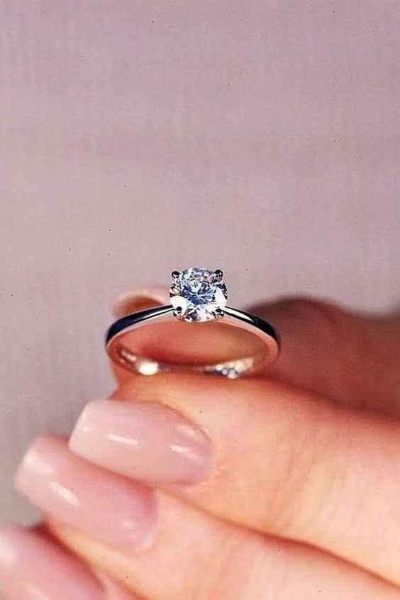 Si hubieras podido elegir el anillo de compromiso.. - 1