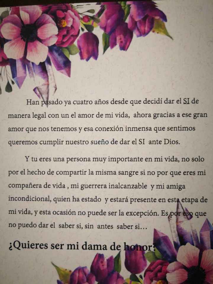 Regalos para mis damas de honor - 2