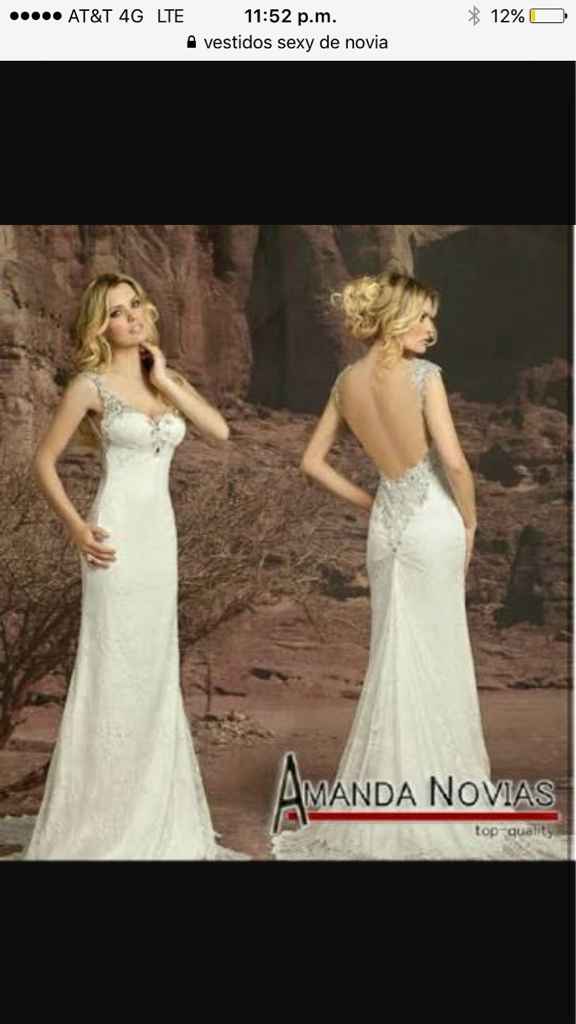 Vestido de novia - 1