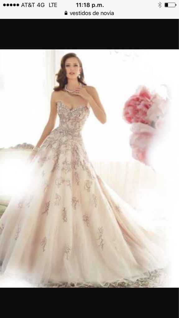 Vestido de novia - 3