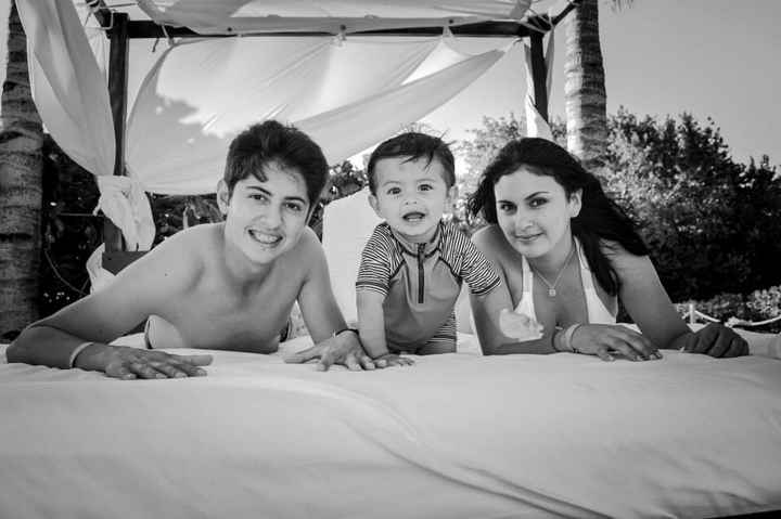 ¿Quién de los dos dio el primer paso? - 1