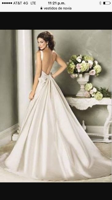 Vestido de novia - 2