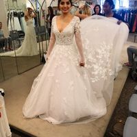 Si tu Fm tuviera que elegir tu vestido de boda.. - 1