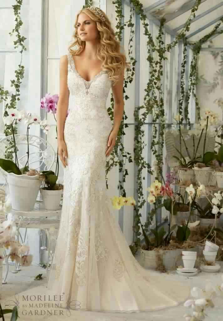¿Qué tipo de vestido de novia te pondrías? - 1