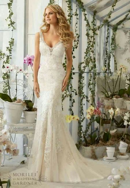 ¿Qué tipo de vestido de novia te pondrías? - 1