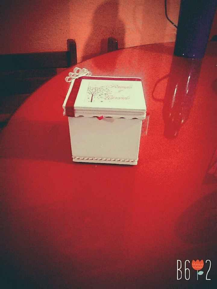 Cajitas de agradecimiento!!! - 1