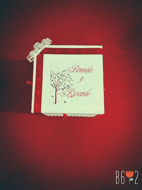 Cajitas de agradecimiento!!! - 2