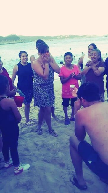 Pedida de matrimonio! - 1