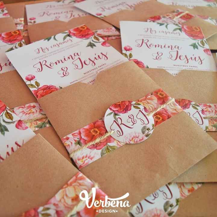 las invitaciones