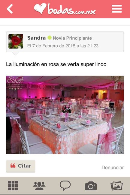 Boda rosa y lila  - 2