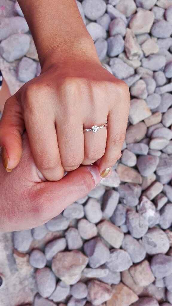 ¡Muestren su anillo! - 1