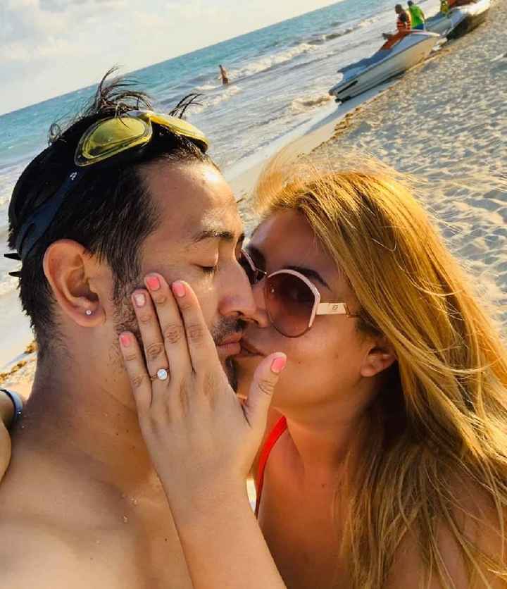 ¡Fotos del anillo de compromiso! - 2