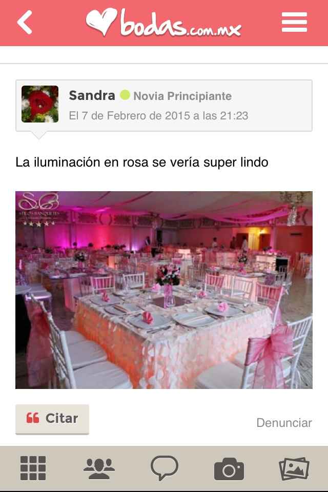Boda rosa y lila  - 2