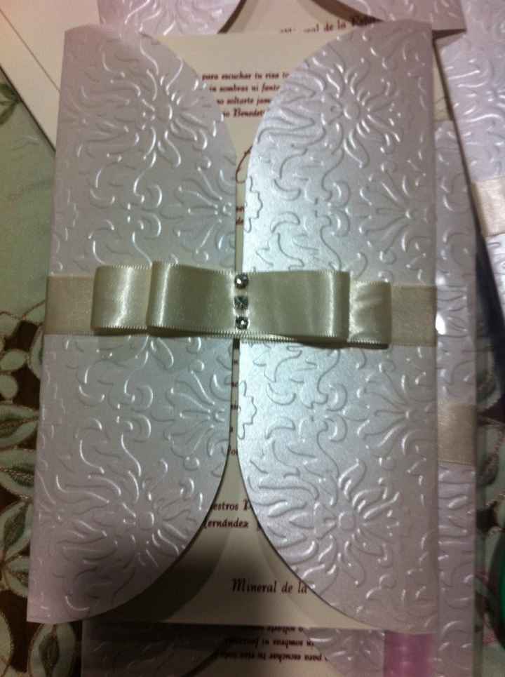 Invitaciones time!! - 1