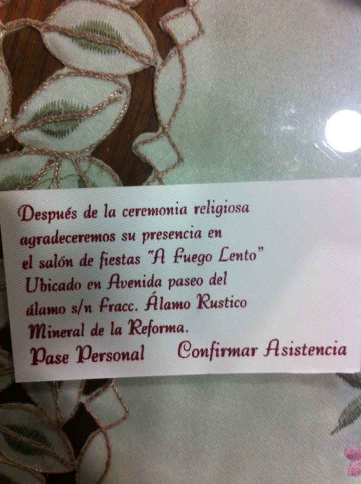 Invitaciones time!! - 3