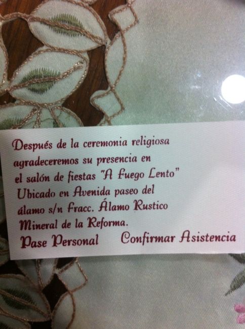 Invitaciones time!! - 3