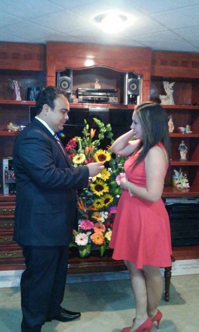 ¿qué vestir en la pedida de mano? - 1