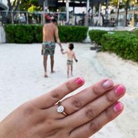 ¡Fotos del anillo de compromiso! - 3