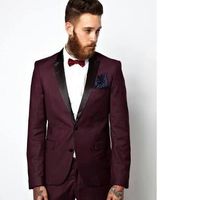 Combinaciones de colores en vino y blanco - 2