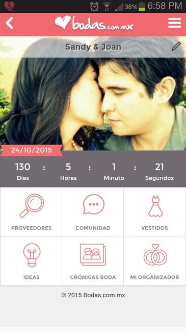 A 130 días!