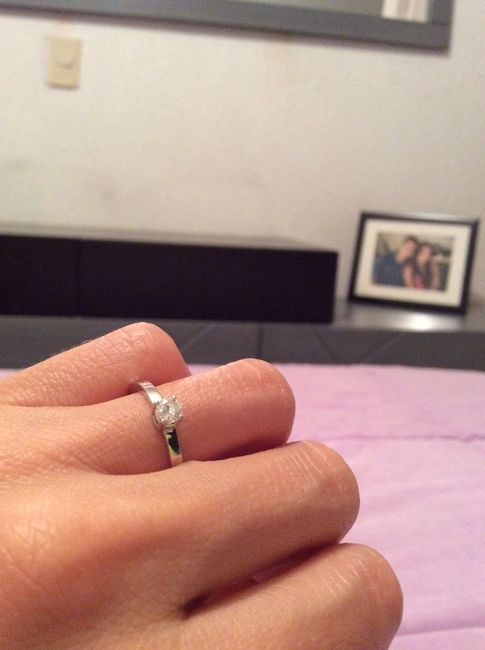 Mi anillo! 