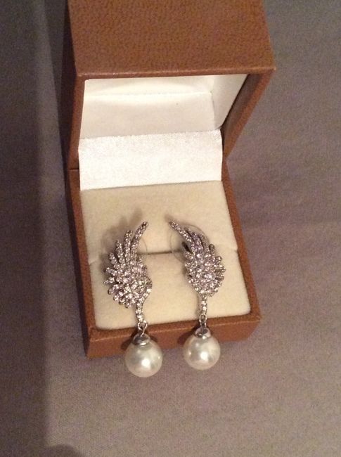 Los aretes! 