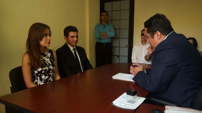Nuestra Boda Civil 8